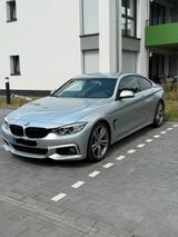 BMW 420i Coupé M Sport M Sport - silberne BMW 420
