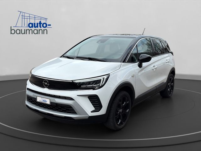 Fotografie des Opel Crossland (X)