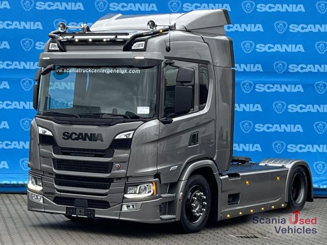 Scania G 420 A4x2LB FULL AIR DIFF-L SUPER! LED NAVI CRB