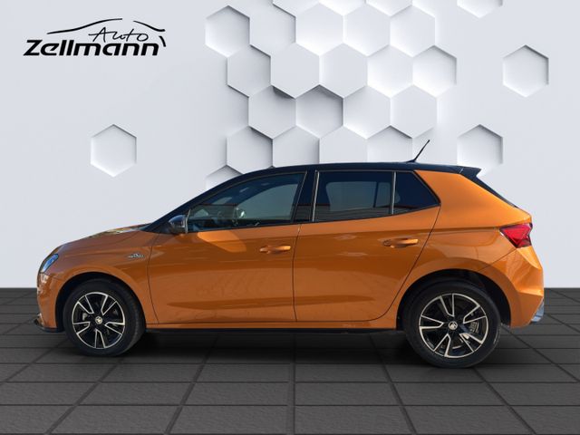 Fabia Monte Carlo 1.5TSi DSG LED PDC Rückfahrkam