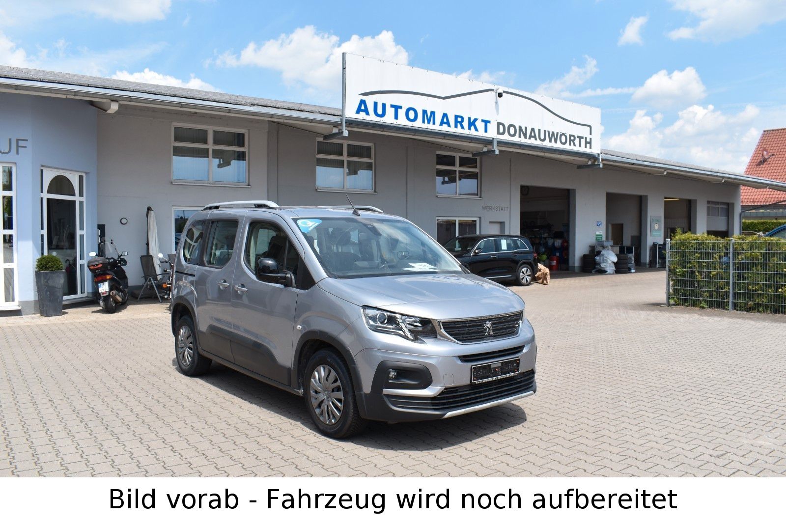 Peugeot Rifter BlueHDI 100 Allure Navi Standhzg Klimaaut