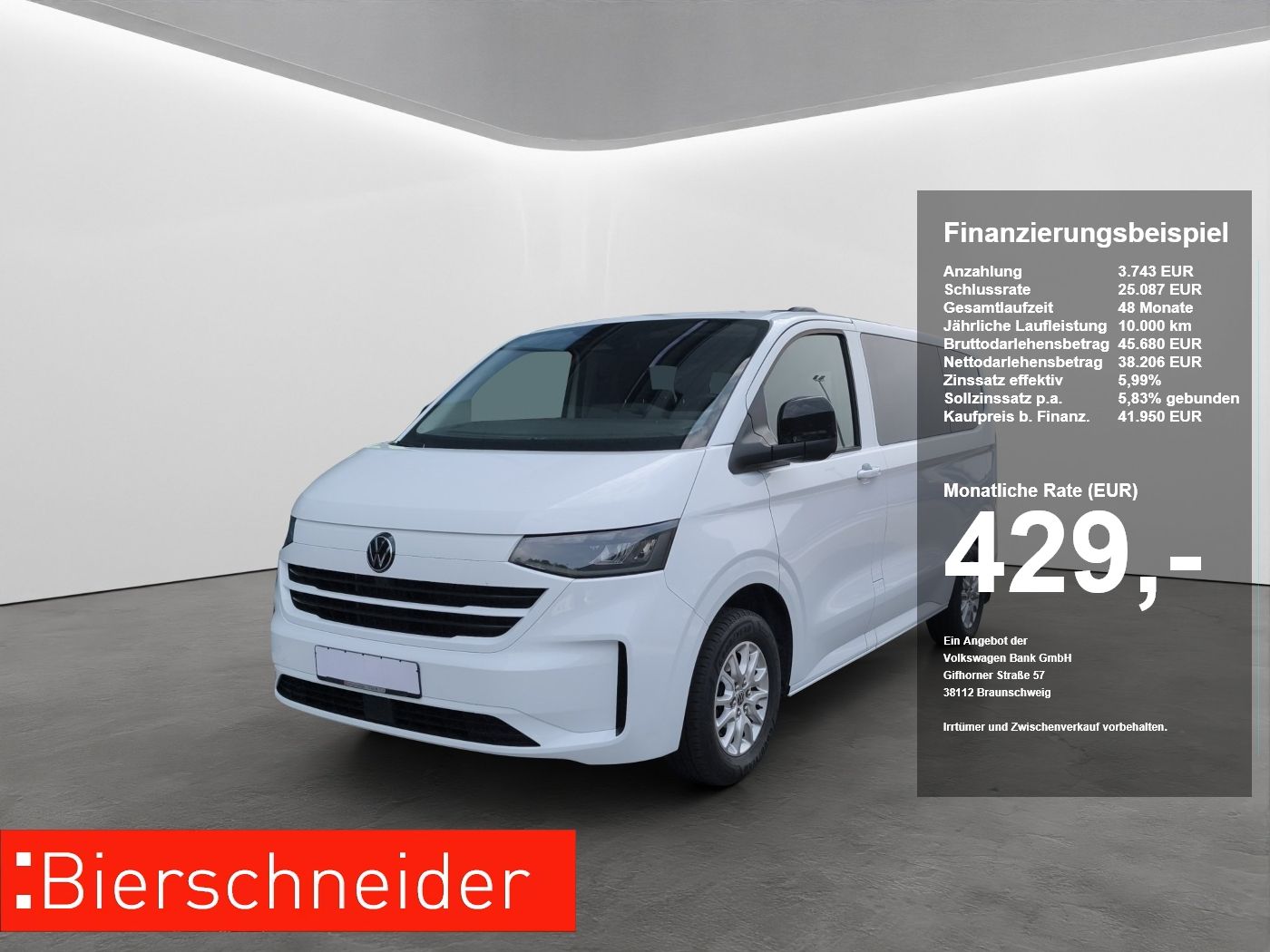 Volkswagen T7 Caravelle 2.0 TDI Life KR 9-S.+LED+5-J-GAR+SH