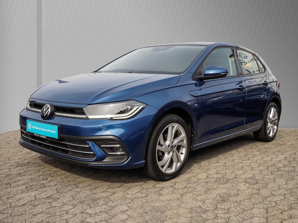 Volkswagen Polo VI 1.0 TSI Style 17" Pano SHZ Matrix LED IQ