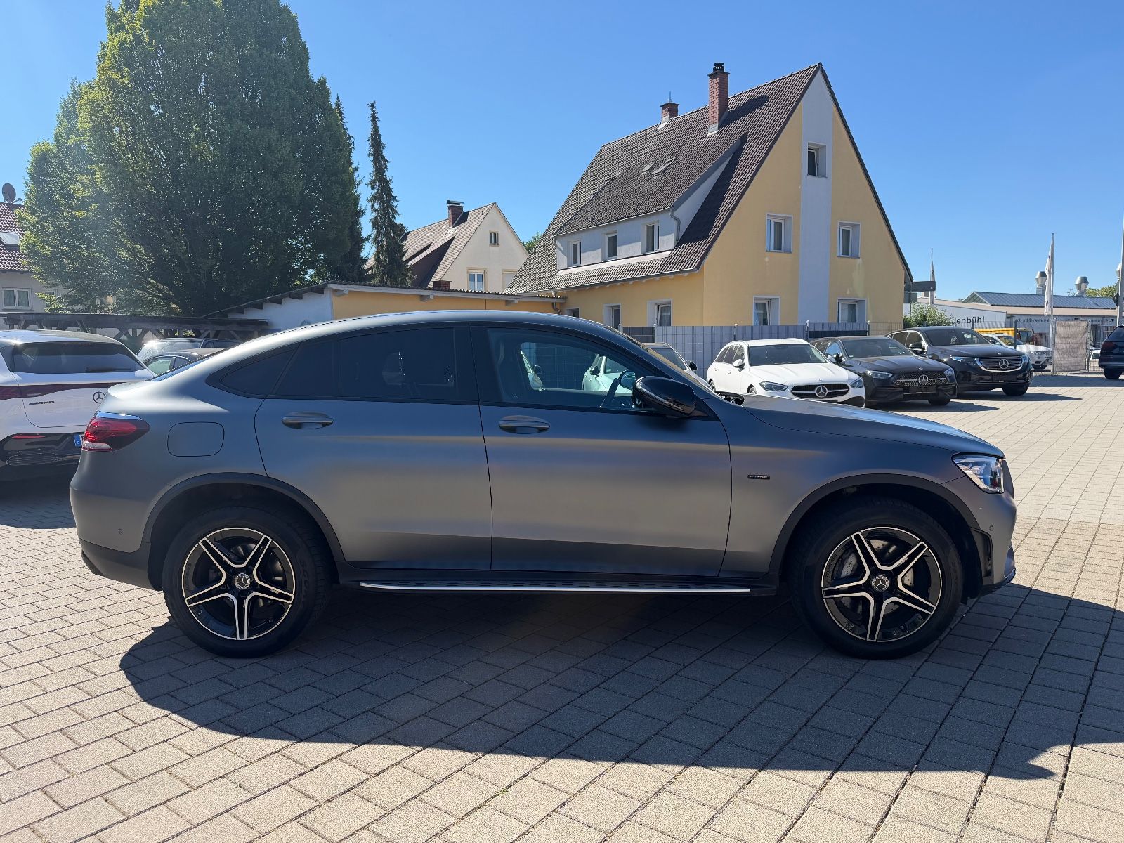 Mercedes-Benz GLC 300e 4Matic AMG Night Navi Ambi Rcam Magno foto 4
