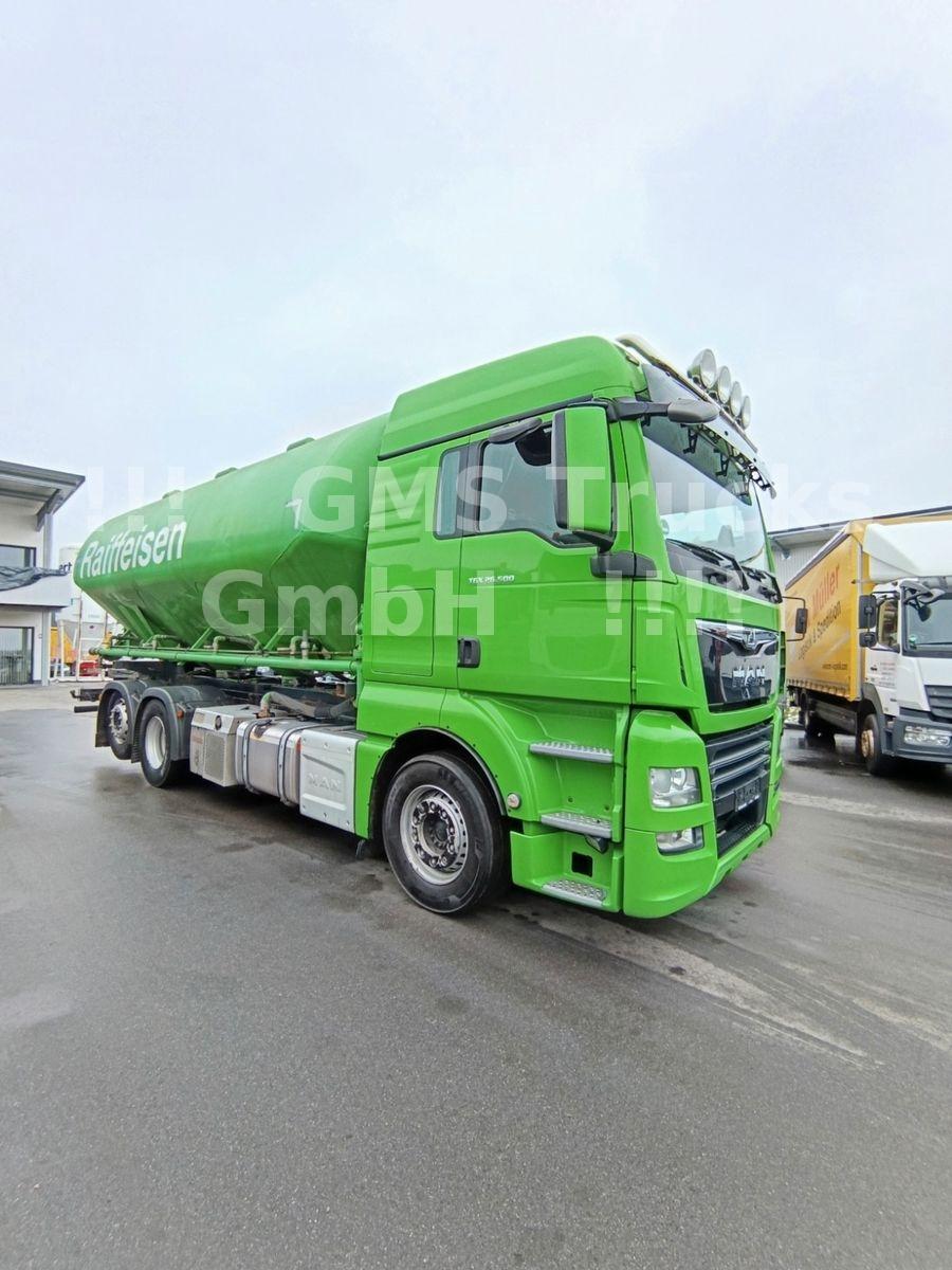 MAN TGX 26.500 / Auto+Ret / Silo 30 Kubik