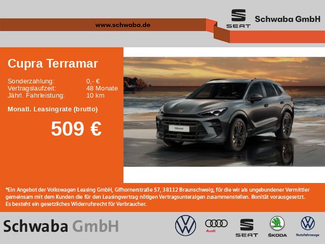 Cupra Terramar VZ 1.5 e-HYBRID DSG *MATRIX*AHK*ACC*20"