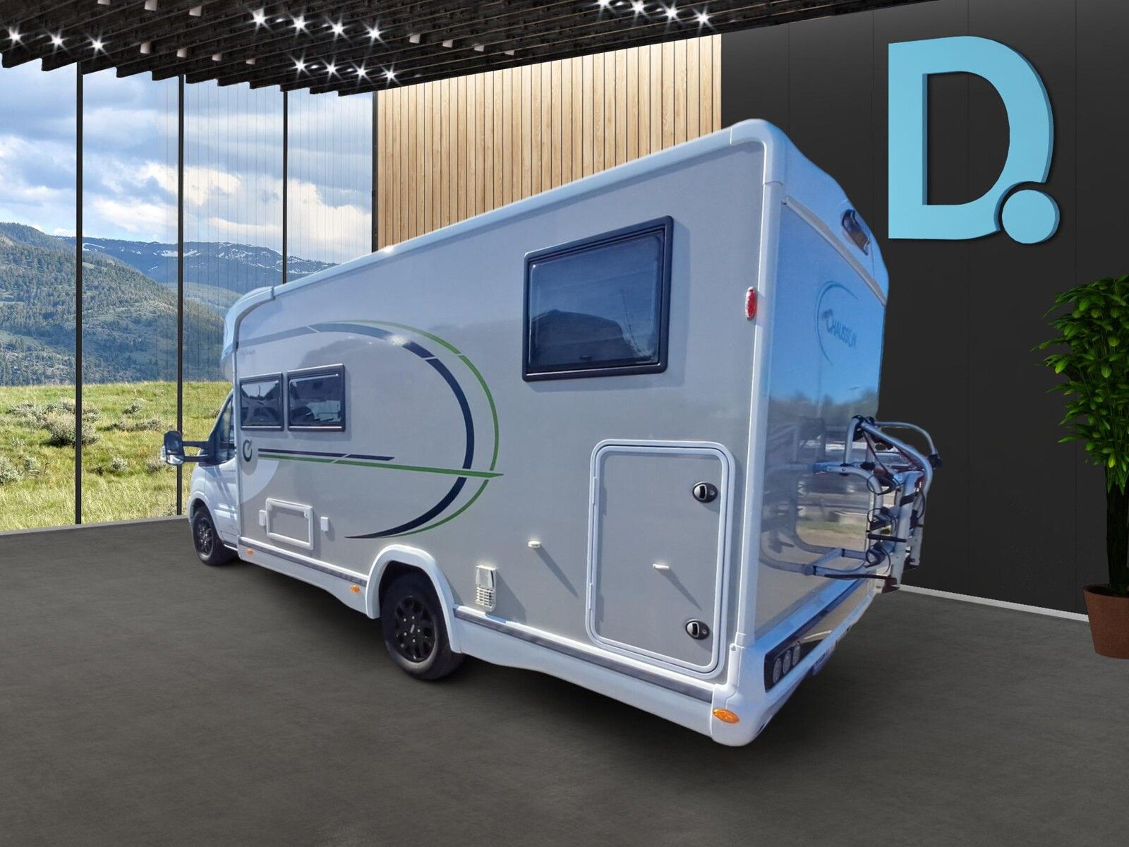 Fahrzeugabbildung Chausson Teilintegriert 777 Titanium Ultimate Arctic,Con.