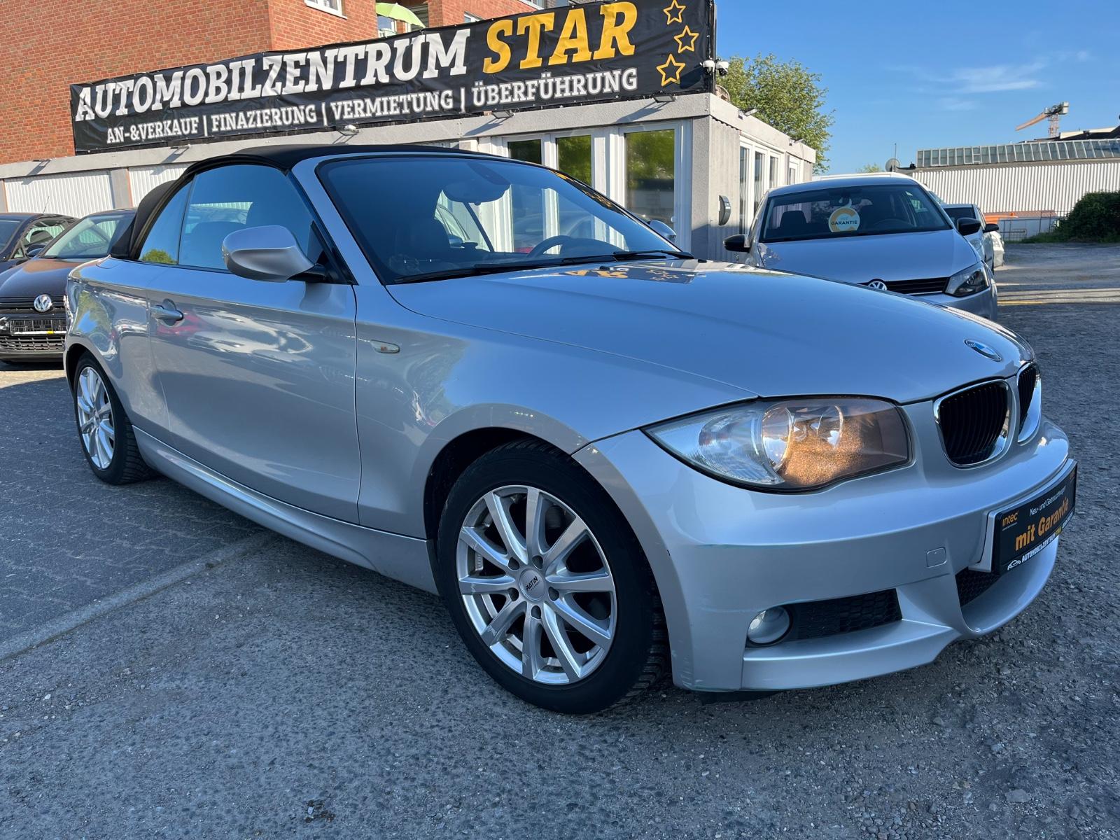 BMW 118i Cabrio*M-Paket