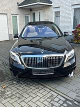 Mercedes-Benz S 350 L - schwarze Mercedes-Benz 350