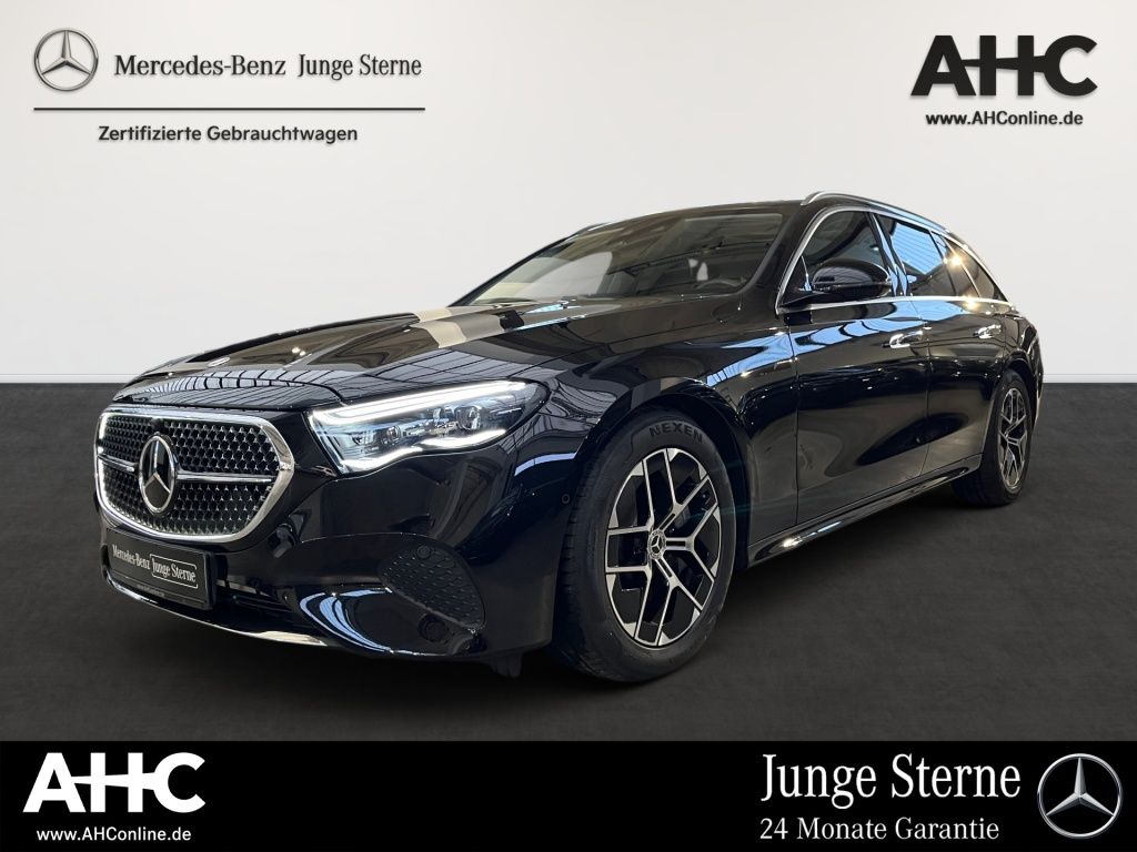 Fahrzeugabbildung Mercedes-Benz E 450 dT 4M AHK Pano Sitzklima Superscreen 360°