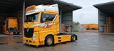Mercedes-Benz Actros 1848 in Top Zustand! + Auflieger - Mercedes-Benz Standard-SZM Actros 1848