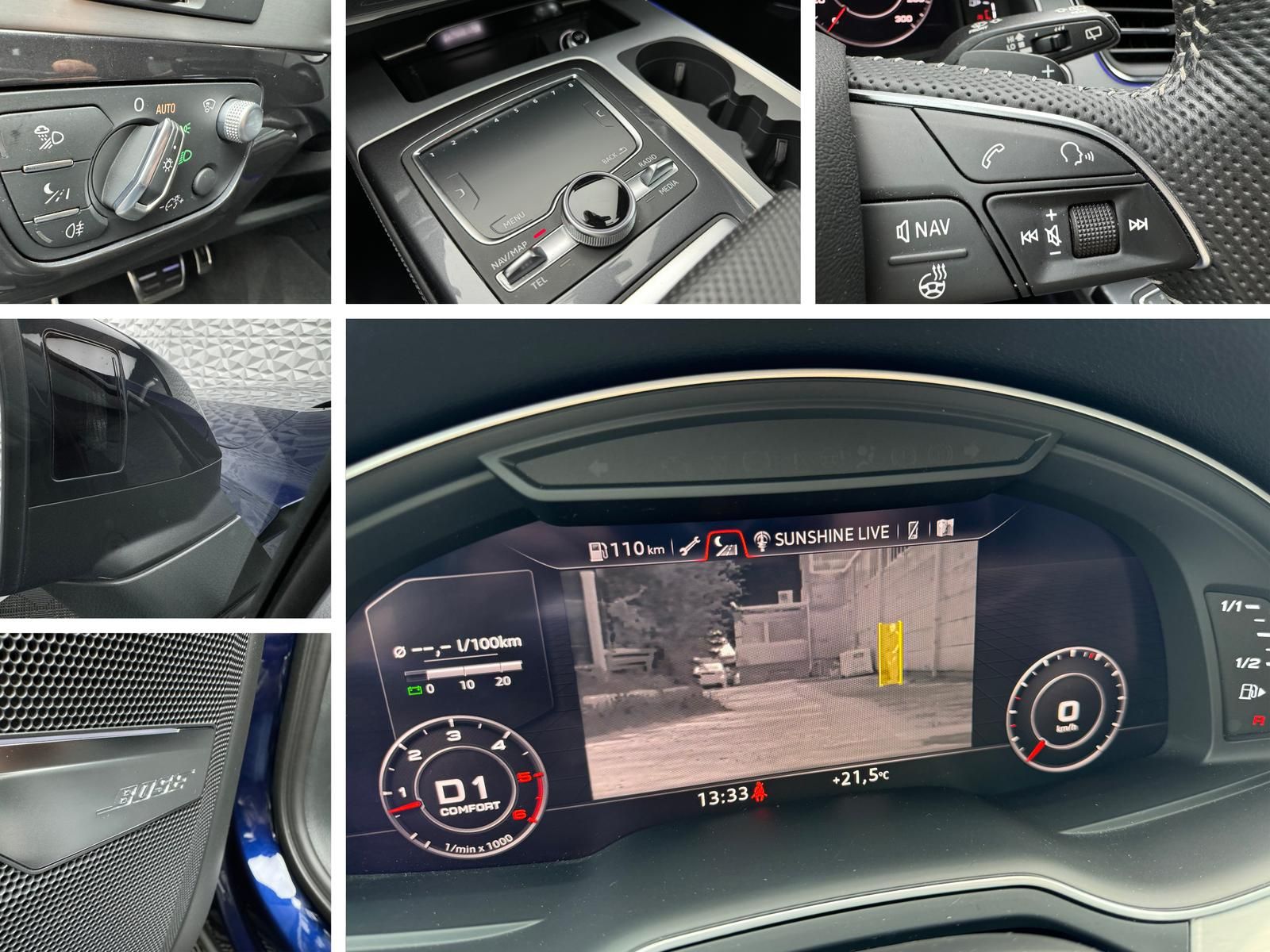 Fahrzeugabbildung Audi Q7 50 TDI S-LINE/7SITZ/NIGHT/STHZG/MTRX/ACC/LUFT