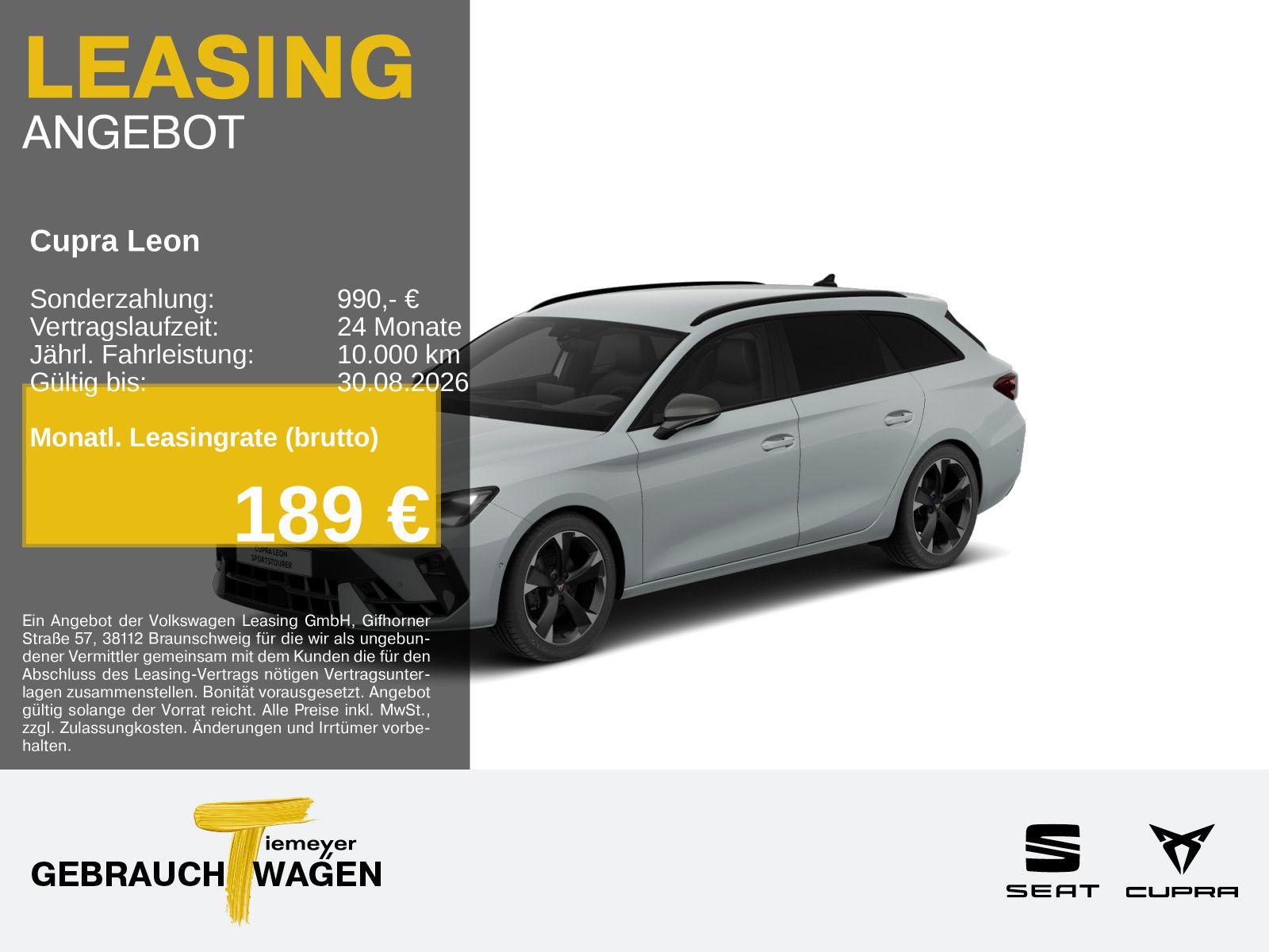 Cupra Leon - Bild 1