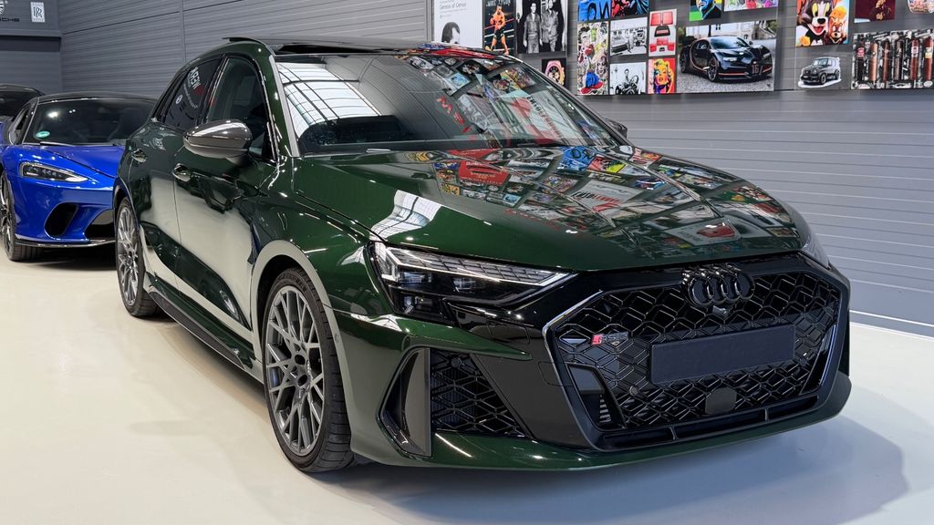 AUDI RS3 RS3  Sportback 2.5TFSI quattro 1.Hand/Audi excl.