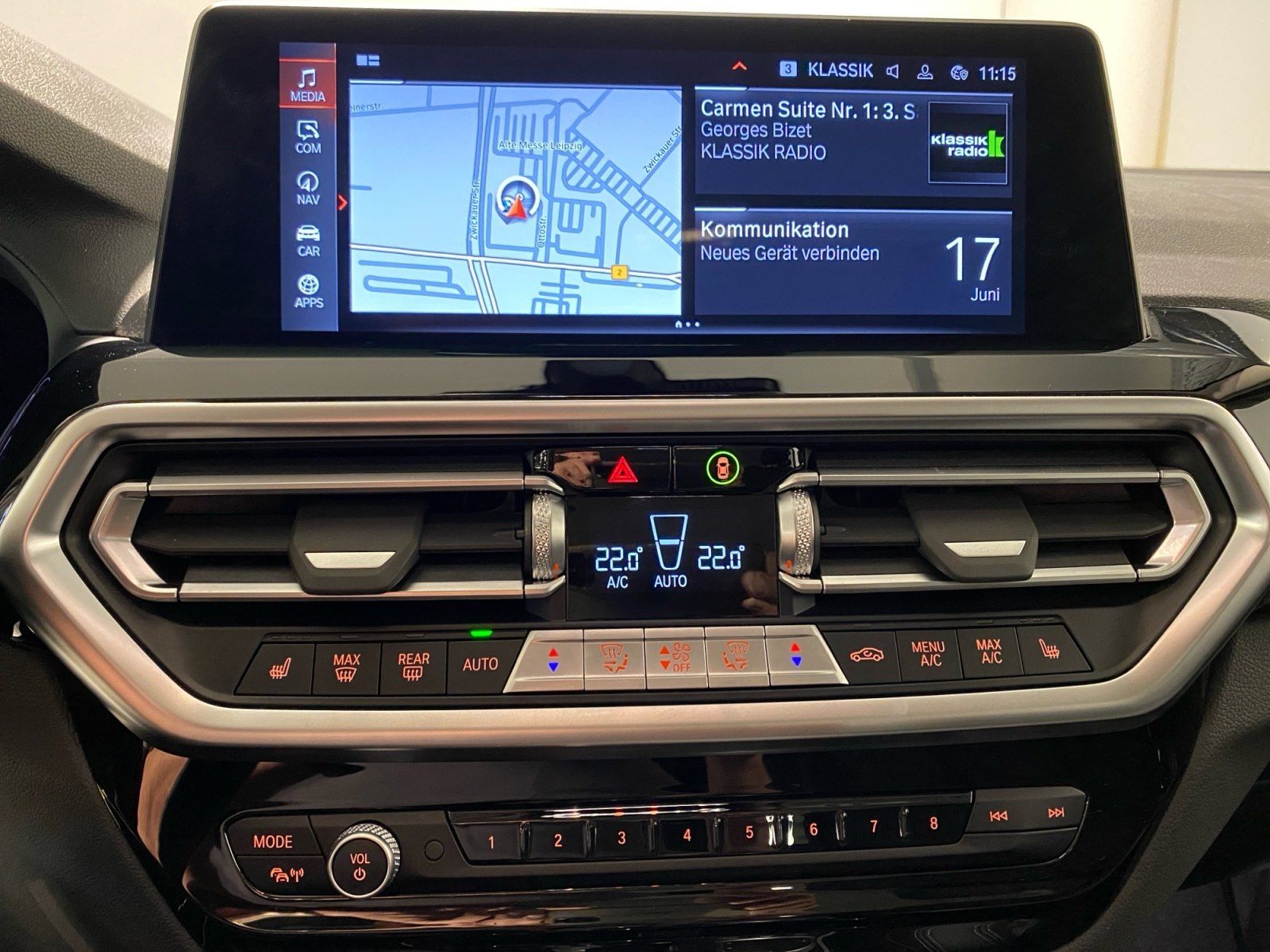 BMW X3 xDrive20d Navi Kamera Driv.Assist Sportsitze foto 10