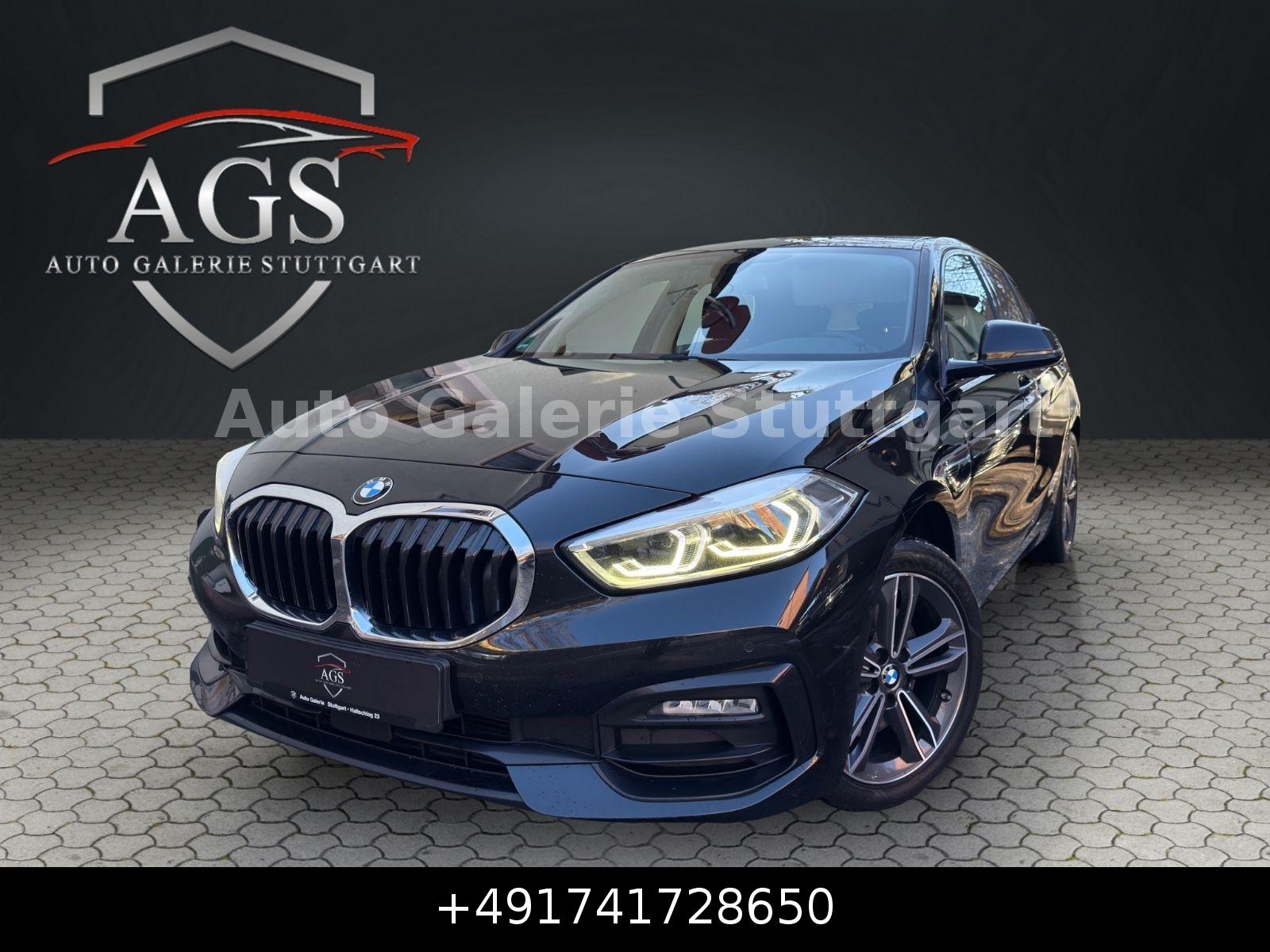 BMW 118 i Limousine Sport Line *TÜV NEU*TEMP*KAM*