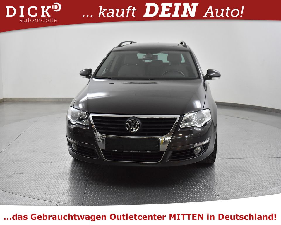 Volkswagen Passat Variant Passat Var 2.0d Sportline EU5+GEPFLEGT+PANO+SHZ+