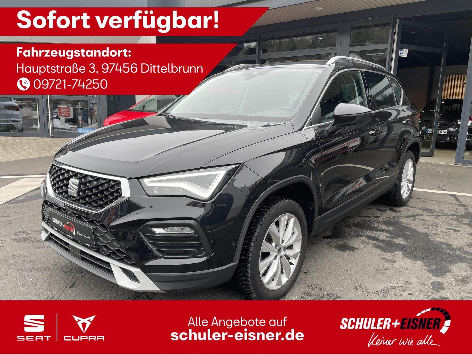 SEAT Ateca Style 1.5TSI 7-Gang-DSG AHK NAVI PDC ALCAN