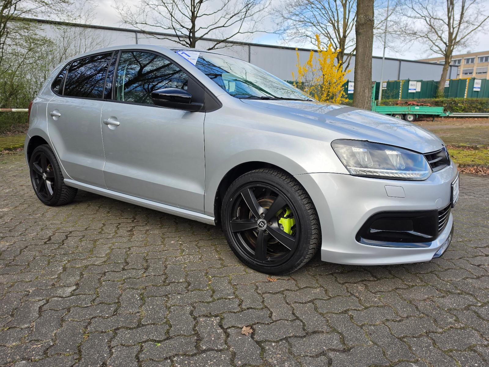 Volkswagen Polo V Comfortl* R-Line Optik*Klima*PDC*Bordcomp