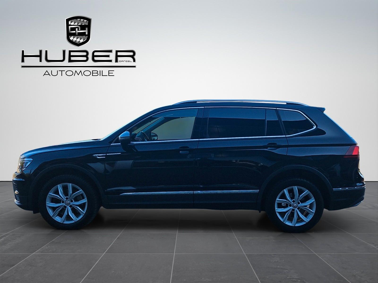 Volkswagen Tiguan Allspace Highline 4M. Navi, AHK, PDC, LED
