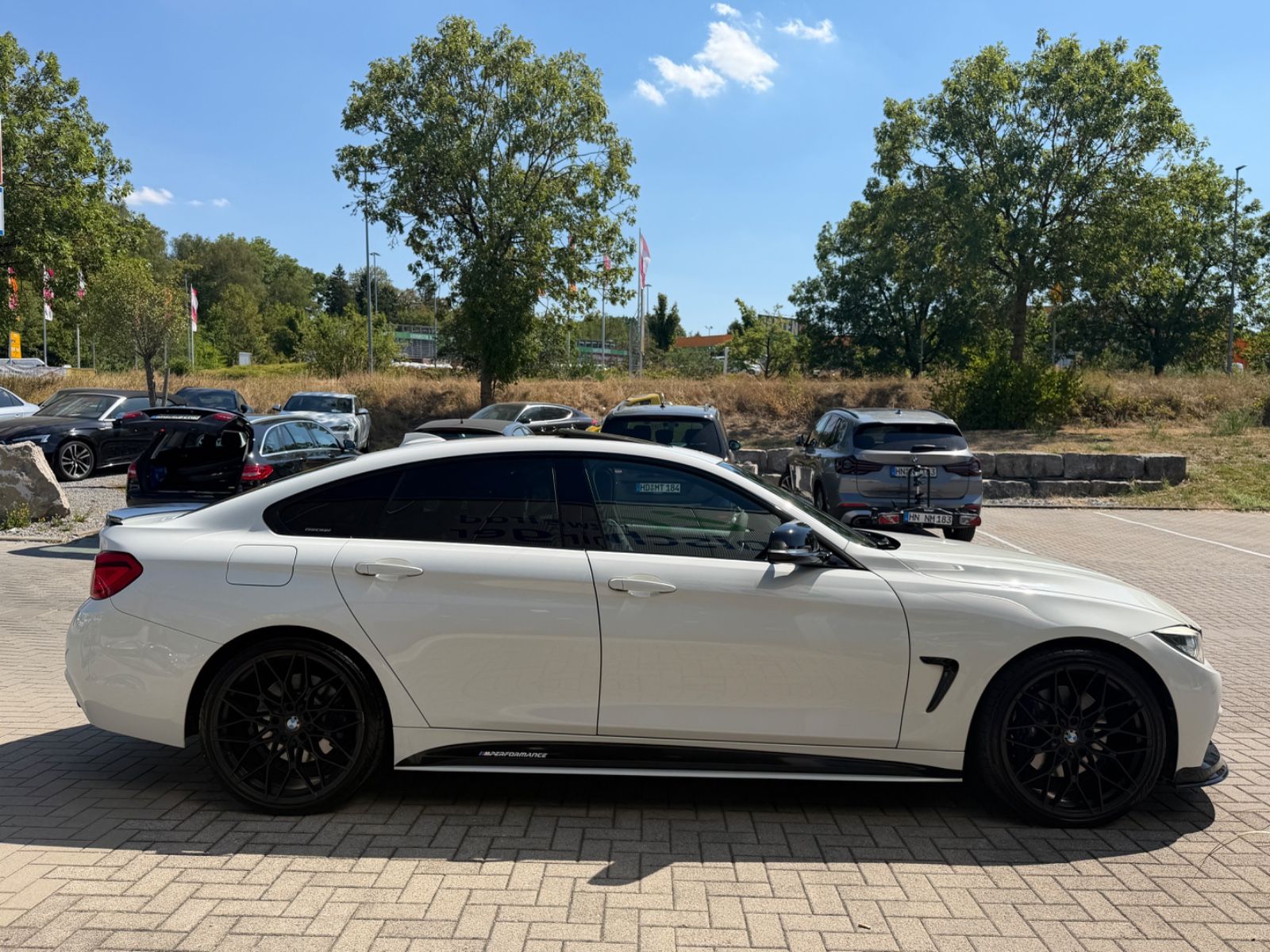 BMW 440 Gran Coupé M Performance Head-up/MFL foto 6