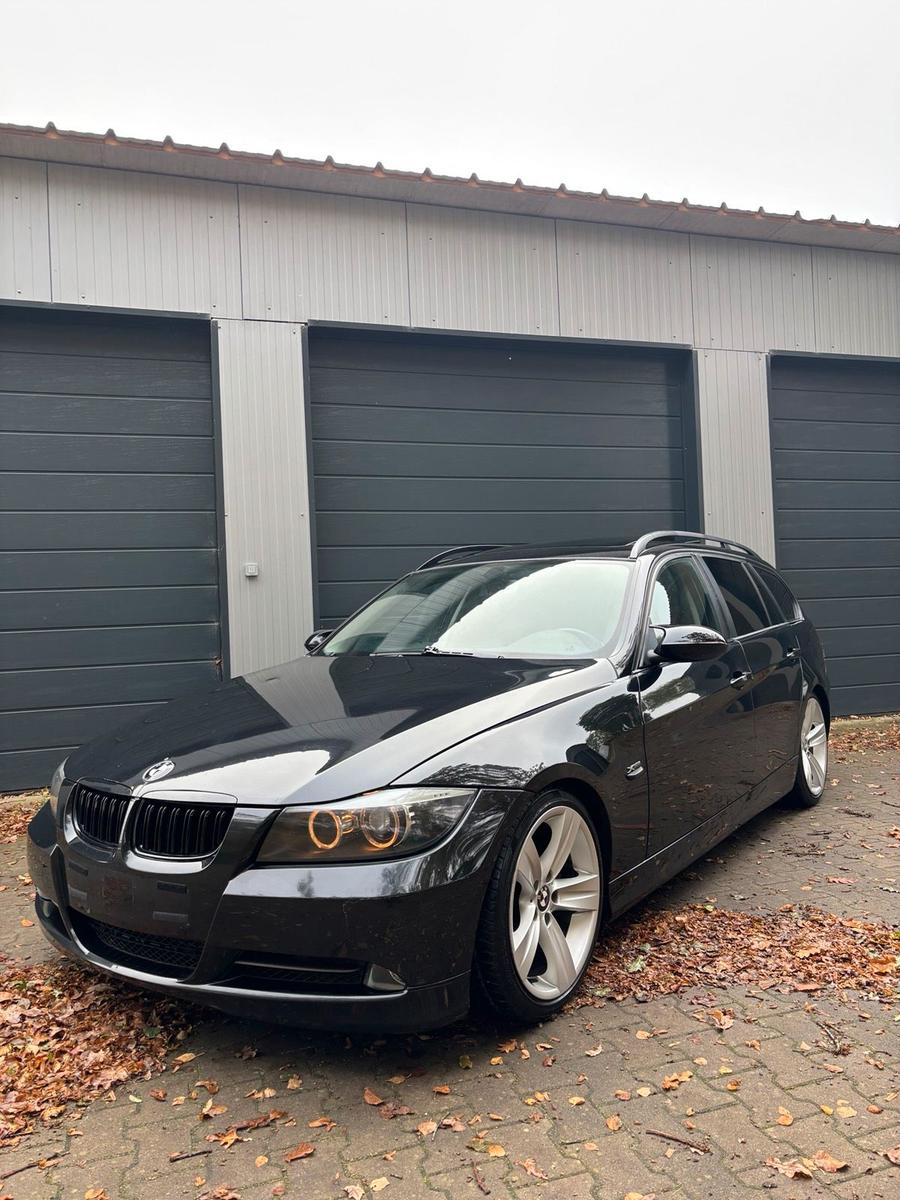 BMW 330 2006 — engine 231 HP (170kW)