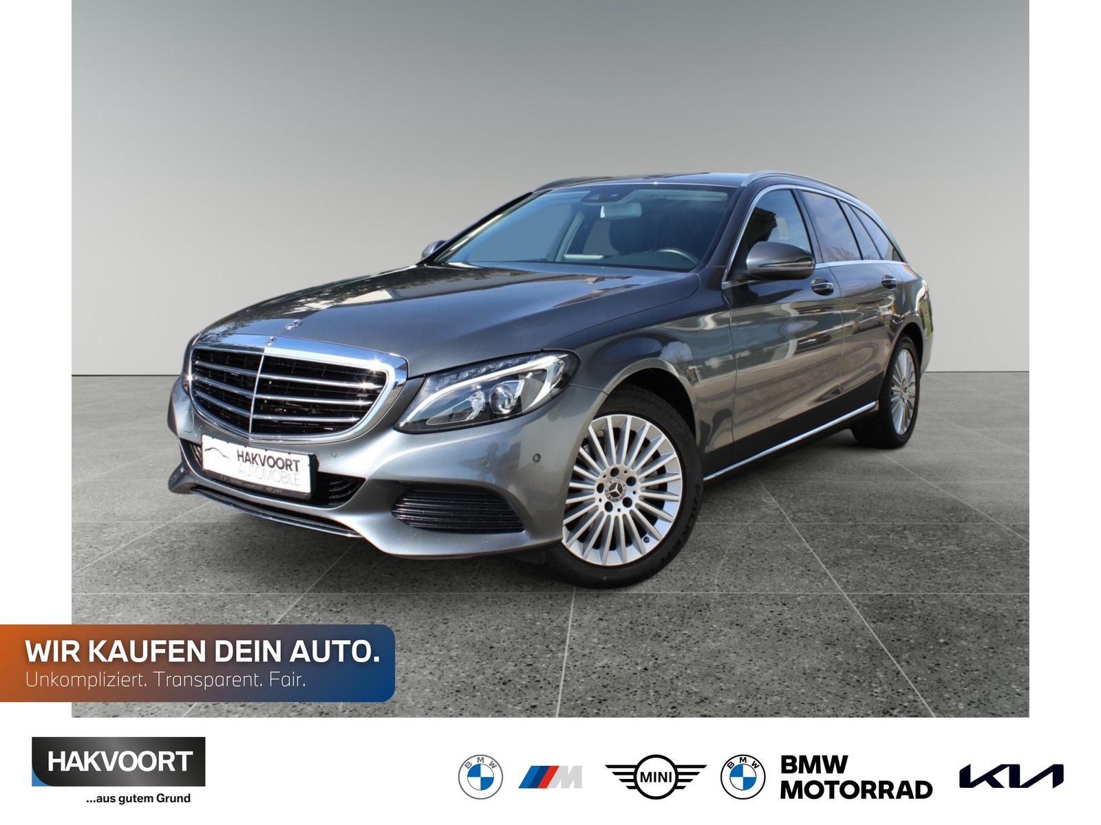 Mercedes-Benz C 200 T CGI "Navi LED SH