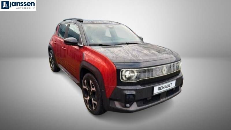 Fahrzeugabbildung Renault 4 E-Tech elektrisch Techno 150 Comfort Range