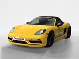 Porsche 718 Boxster T - Porsche Boxster mit Benzin-Antrieb: Cabrio