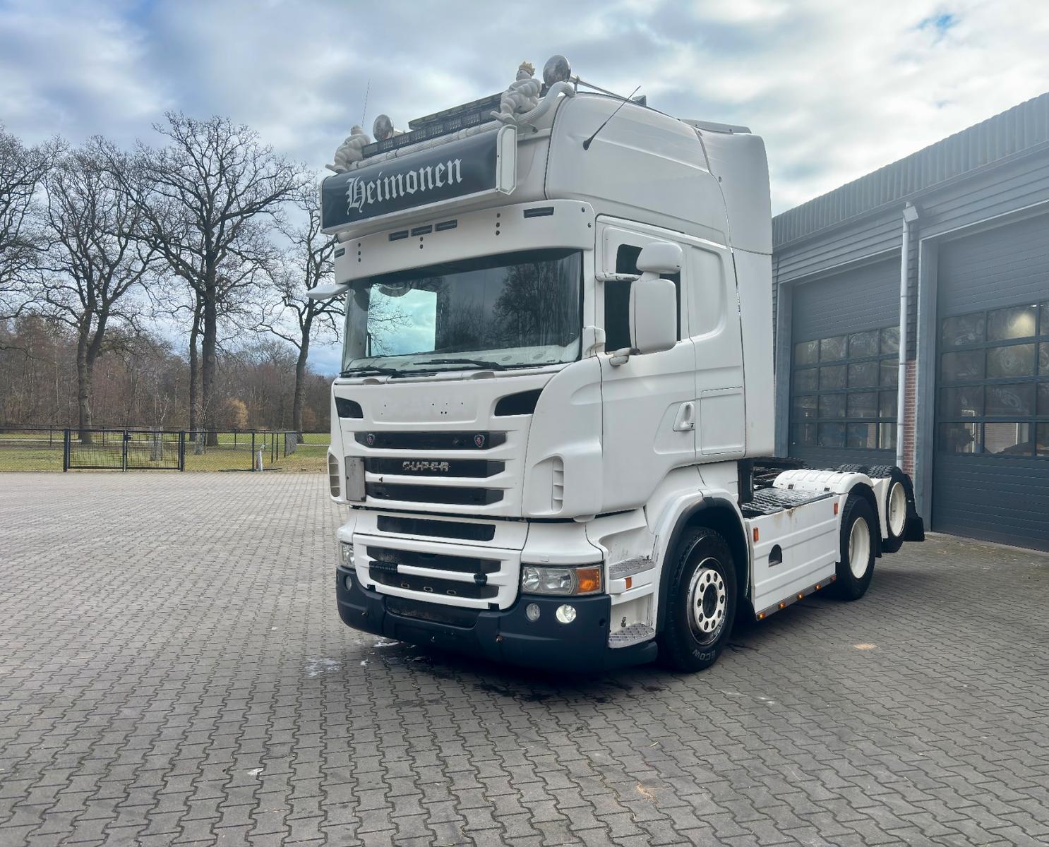 Scania R500 V8