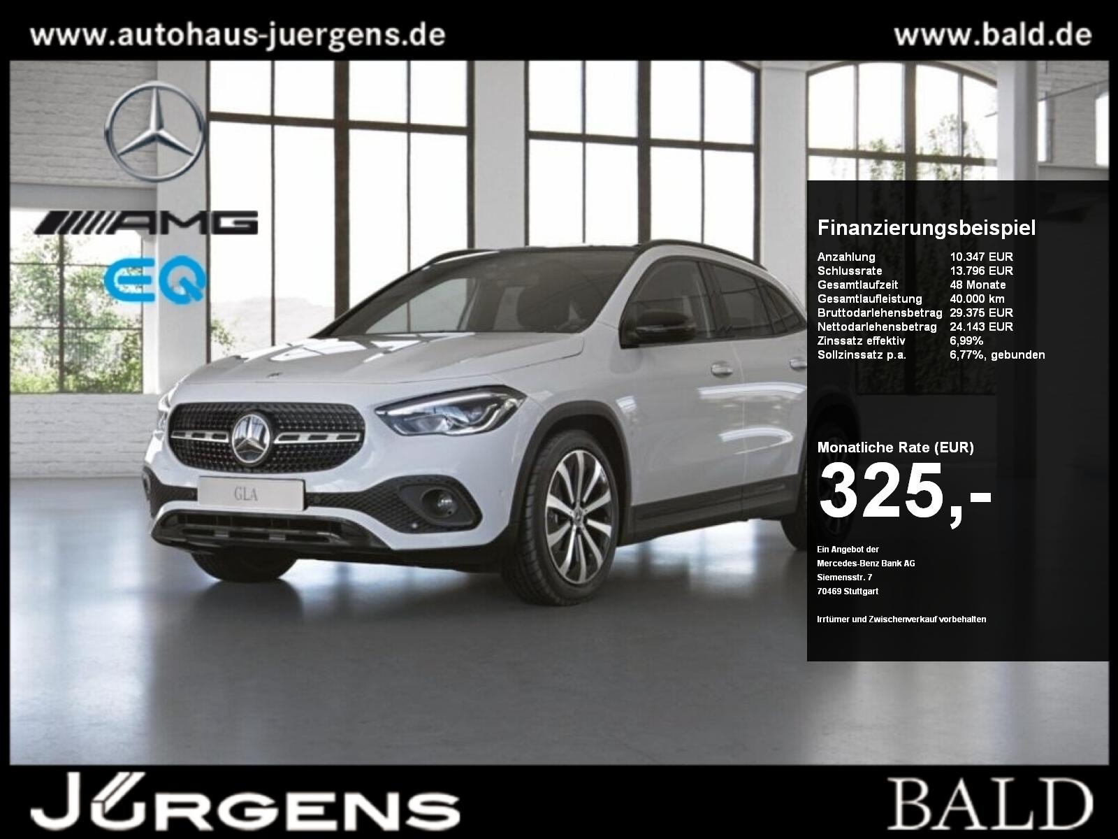 Mercedes-Benz GLA 200 Progressive/LED/Cam/Pano/AHK/Night/Ambi