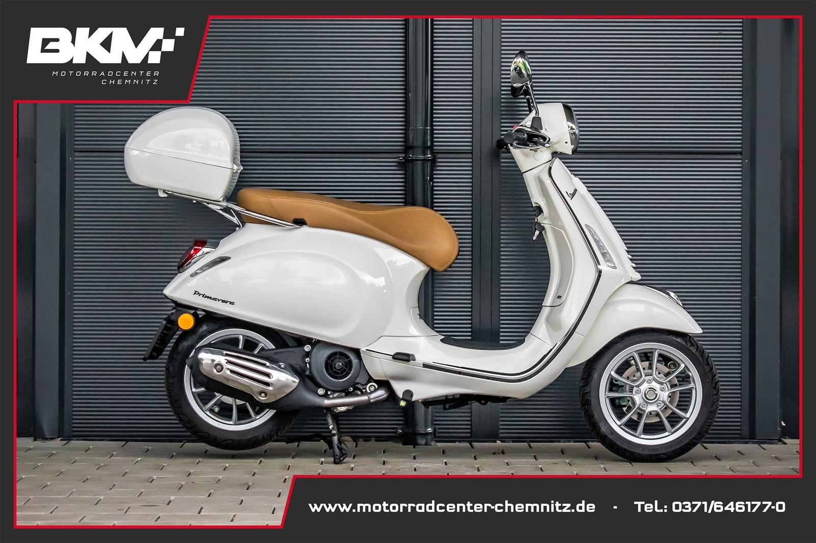 Vespa 125 Primavera +1. Hand+Top Case+Insp.erledigt+