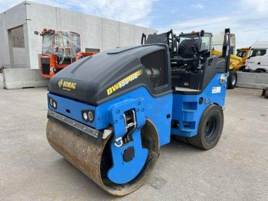 BOMAG BW 138 AC-5 Combiwalze