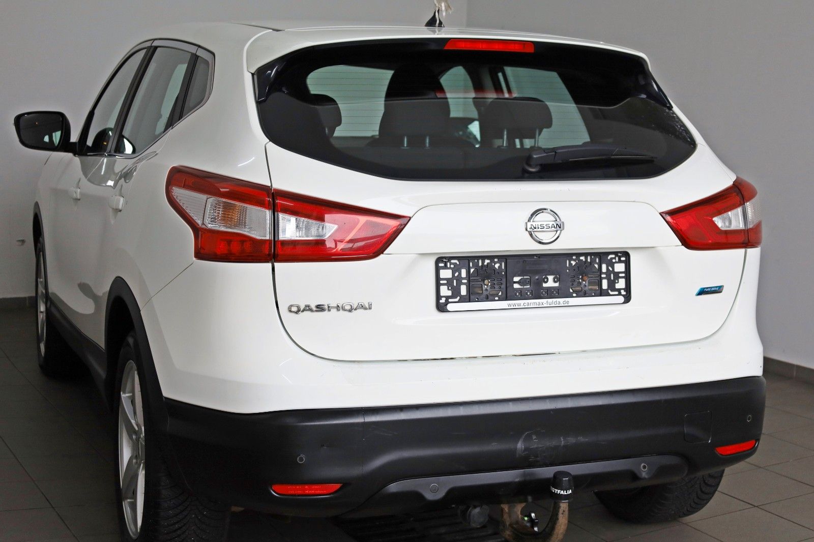 Fahrzeugabbildung Nissan Qashqai Visia AHK,Speed Limiter