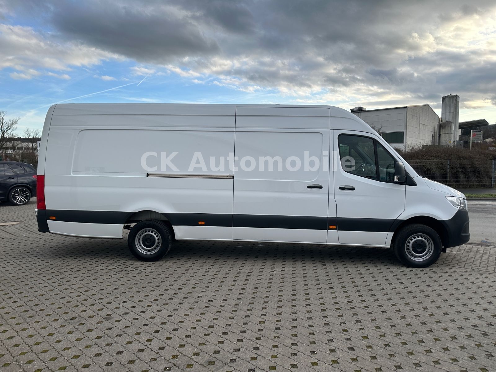 Fahrzeugabbildung Mercedes-Benz Sprinter III Kasten 315 CDI RWD Jumbo XXL H2/L5