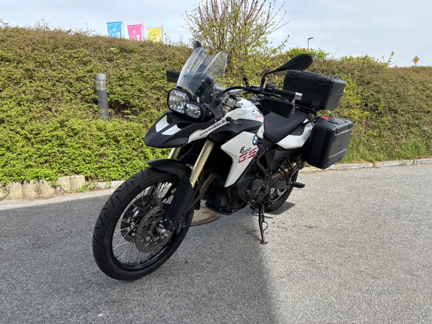 Fahrzeugabbildung BMW F 800 GS