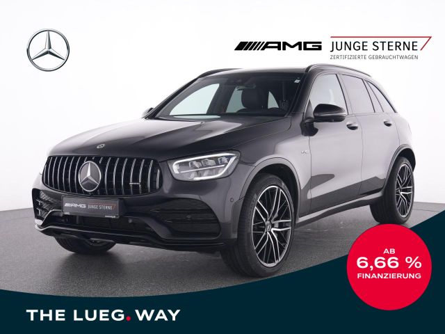 Mercedes-Benz GLC 43 AMG 4M MBUX+Pano+LED+Sthzg+AHK+Sound+360°