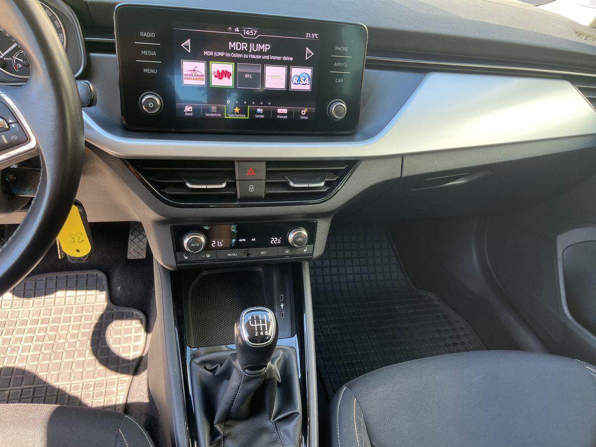 Skoda Kamiq Drive 125 1.5 TSI *AHZV*DAB*beheizbare W.