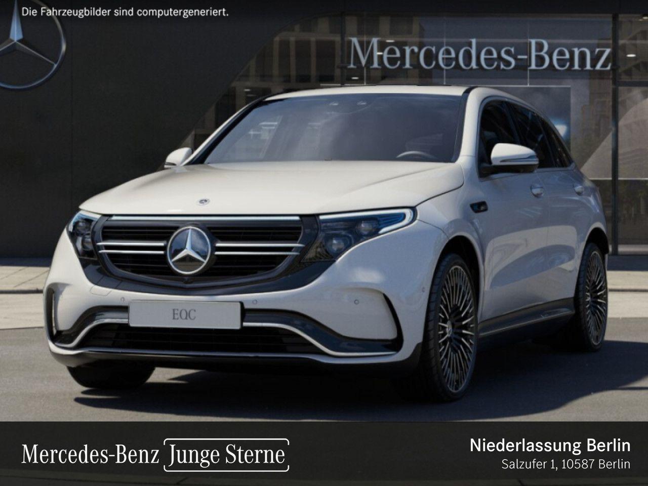 Mercedes-Benz EQC 400 4M AMG/MBeam/SD/360°/Distr./Ambiente