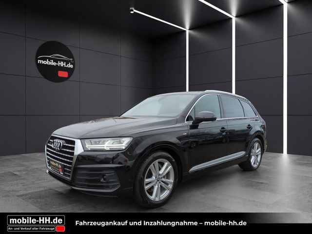 Audi Q7 3.0*MEMORY*KAMERA*PANO*LED*S-LINE*7SITZER*