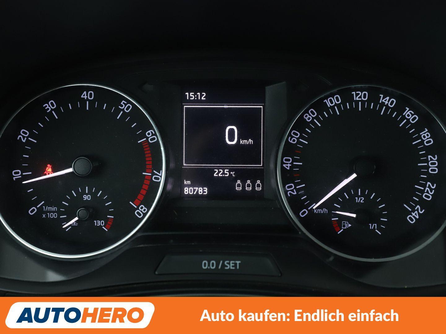 Skoda Fabia 1.2 TSI Style*TEMPO*PDC*SHZ*
