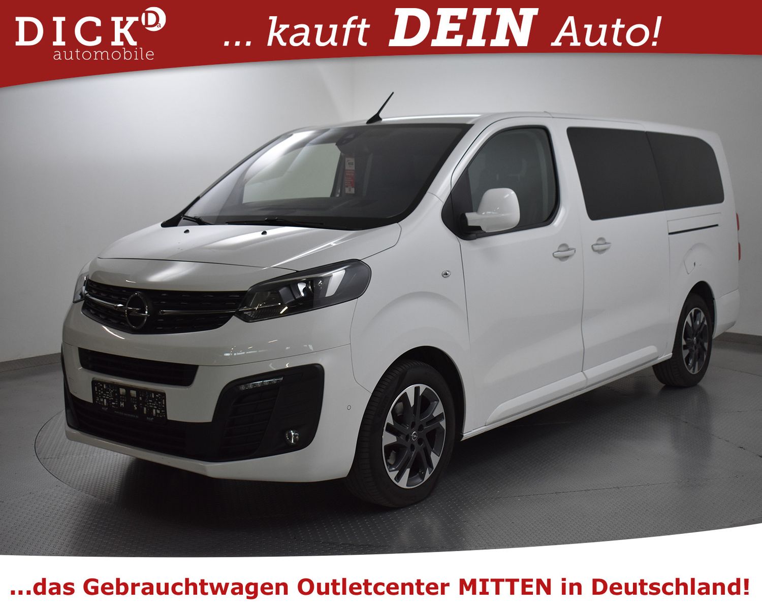 OPEL Zafira Life Tour L3 2.0d NAVI+XEN+STDHZ+HEAD+AHK - Image 4