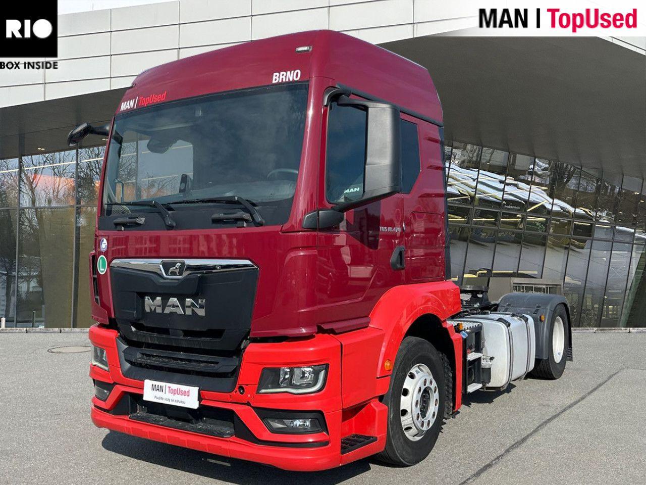 MAN TGS 18.470 4x2 BL SA Euro6 Retarder Klima ZV