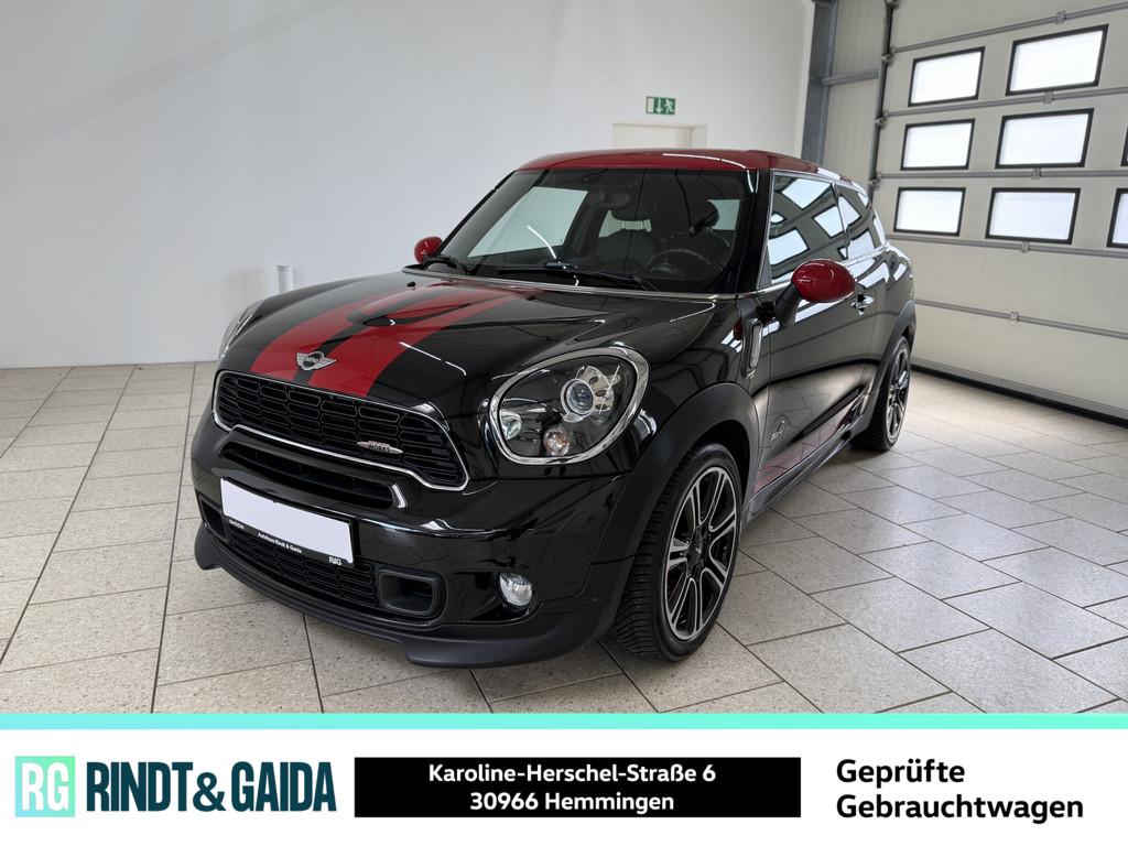 MINI John Cooper Works PACEMAN LEDER XENON H/K NAVI