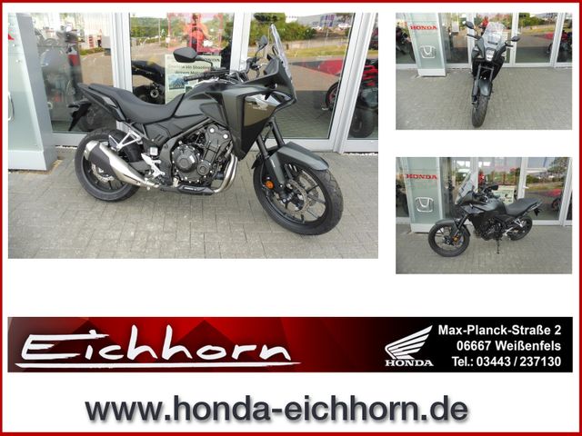 Honda NX 500 CB 500X ABS+LED A2/35KW SOFORT VERFÜGBAR