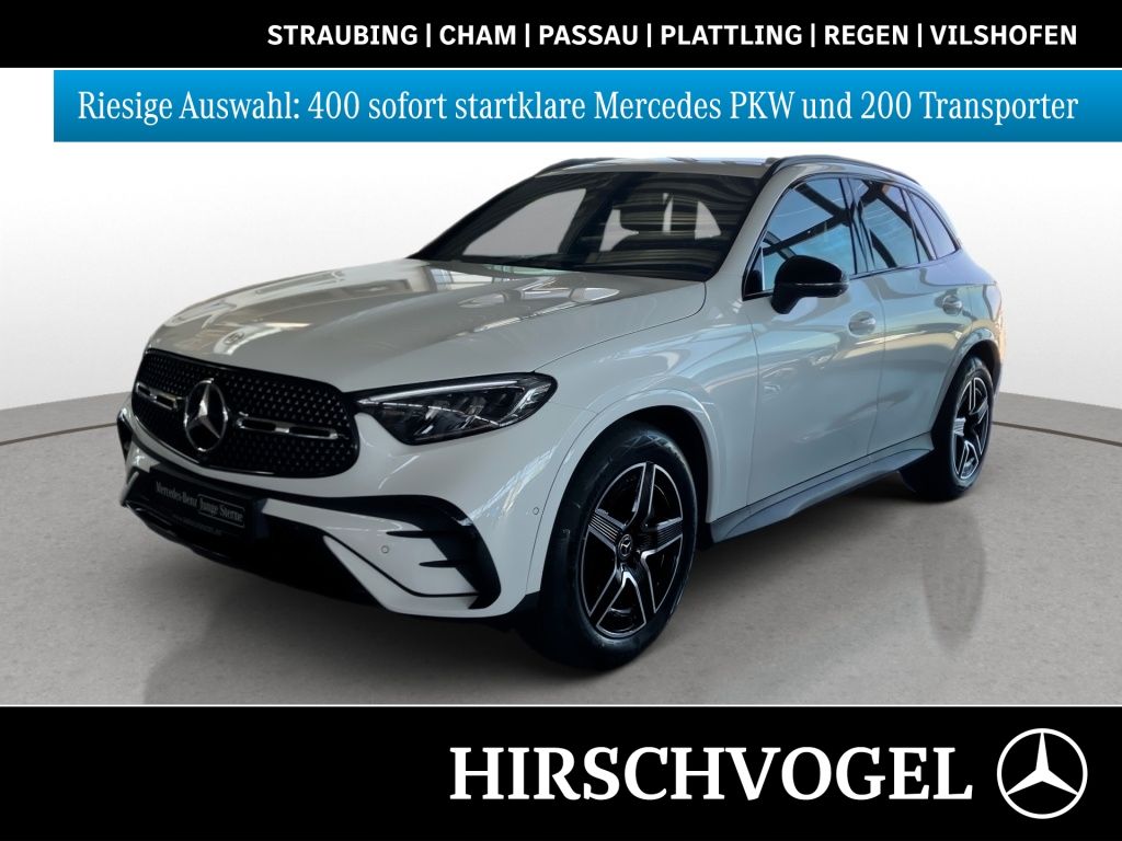 MERCEDES-BENZ GLC 220 d 4M EDITION AMG-Line+Night+AHK+DISTRON