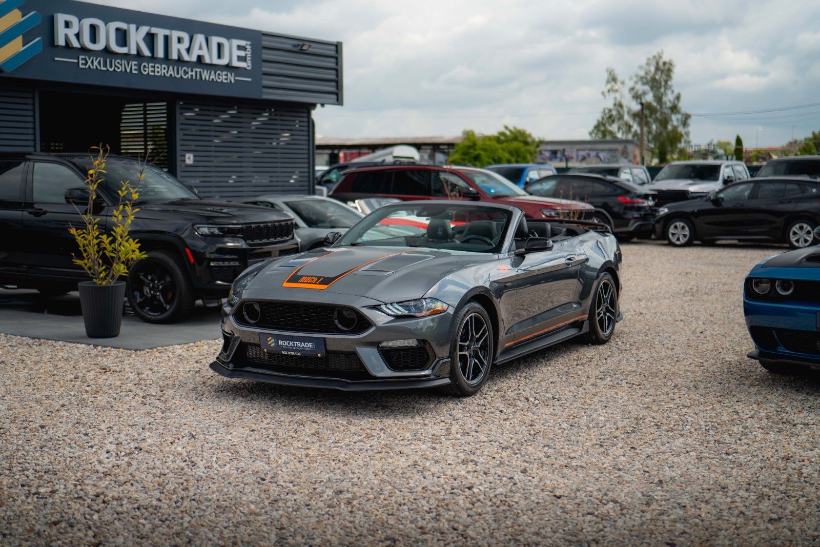 Fahrzeugabbildung Ford Mustang Shelby 500 GT Cabrio MACH 1 PREMIUM 19%
