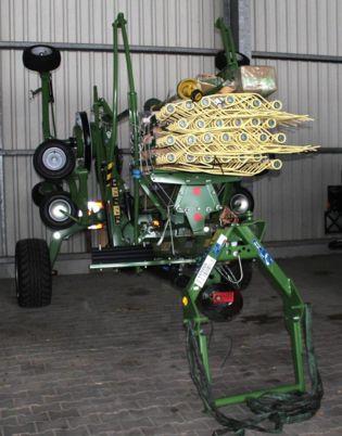 Krone Swadro TC 760