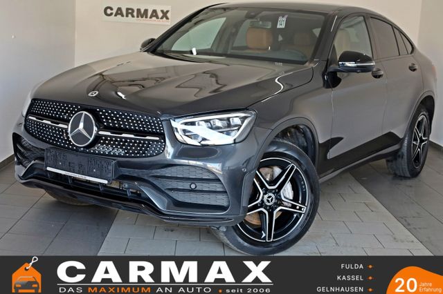 Mercedes-Benz GLC 300 de Coupe 4M,AMG line,Night Pak, Designo