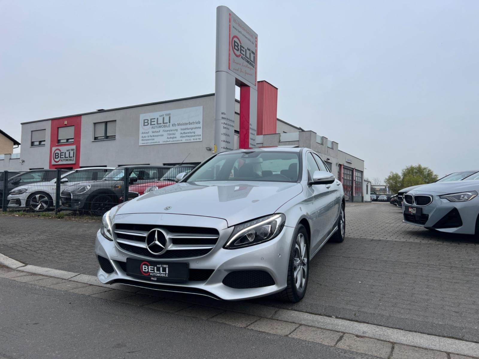 Mercedes-Benz C180 CGI Avantgarde Navi ILS FINANZIERUNG
